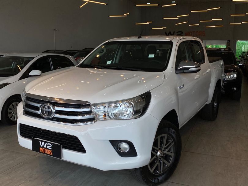 Toyota Hilux CD SRV 4x4 2.8 TDI Diesel Aut.