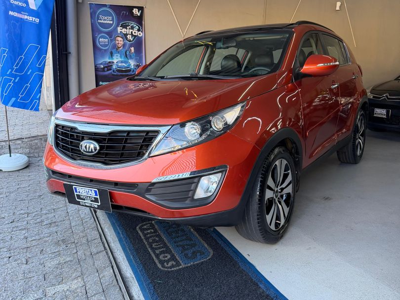 Kia Motors Sportage EX 2.0 16V/ 2.0 16V Flex Aut.