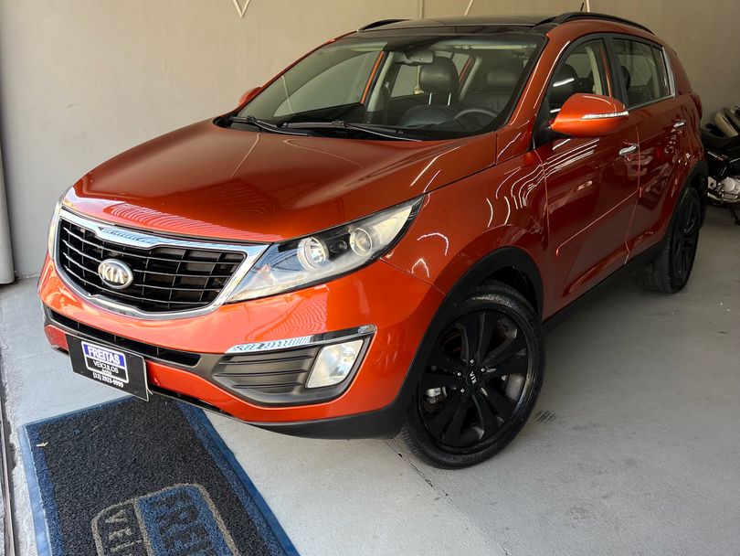 Kia Motors Sportage EX 2.0 16V/ 2.0 16V Flex Aut.