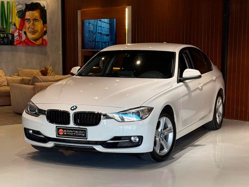 BMW 320iA 2.0 Turbo/ActiveFlex 16V/GP  4p
