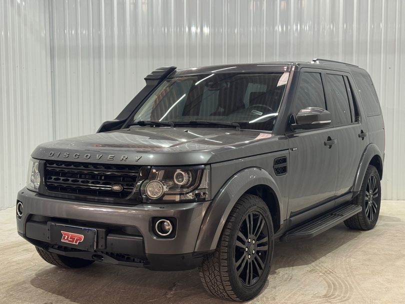 Land Rover Discovery4 GRAPHITE 3.0 4x4 SDV6 Die.Aut
