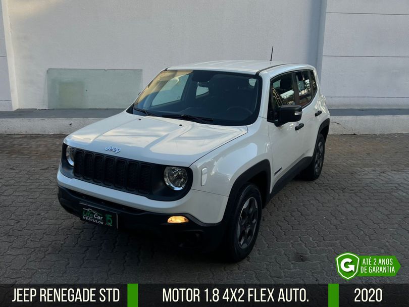 Jeep Renegade STD 1.8 4x2 Flex 16v Aut.