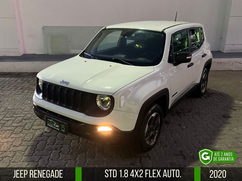 Jeep Renegade STD 1.8 4x2 Flex 16v Aut.