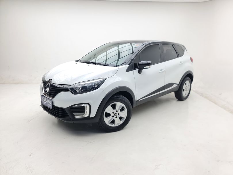 Renault CAPTUR Life 1.6 16V Flex 5p Aut.