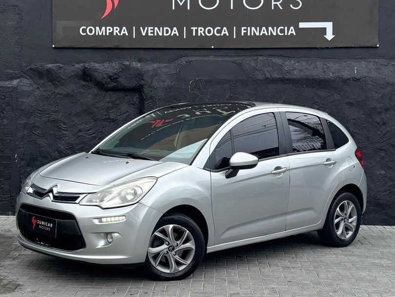 Citroën C3 Tendance 1.6 VTi Flex Start 16V Aut.