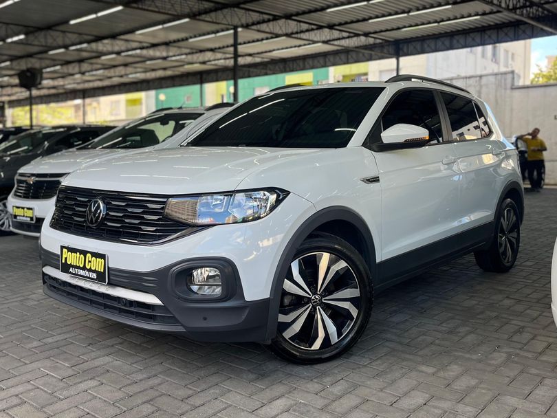 VolksWagen T-Cross Comfor. 200 TSI 1.0 Flex 5p Aut.