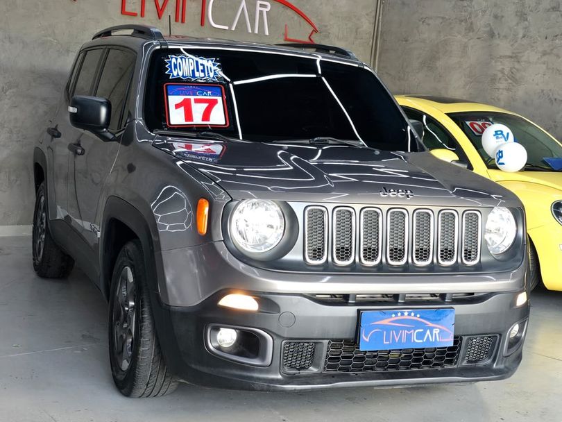 Jeep Renegade Sport 1.8 4x2 Flex 16V Aut.