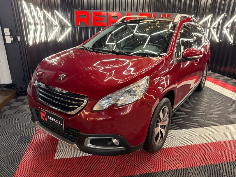 Peugeot 2008 Griffe 1.6 Flex 16V 5p Aut.