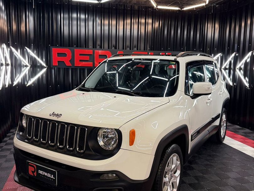 Jeep Renegade Longitude 1.8 4x2 Flex 16V Aut.
