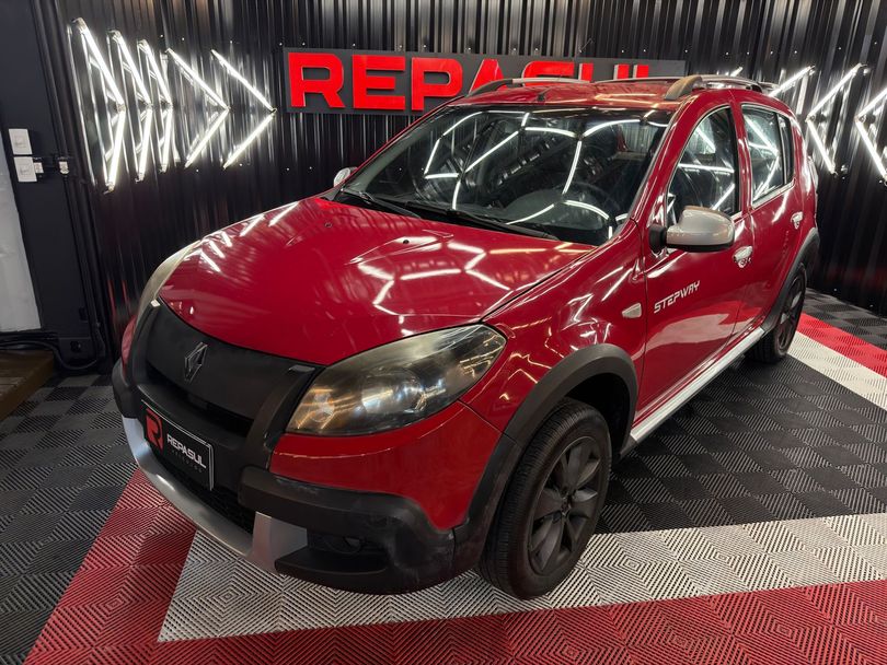 Renault SANDERO STEPWAY Hi-Flex 1.6 16V 5p