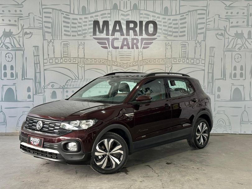 VolksWagen T-Cross Comfor. 200 TSI 1.0 Flex 5p Aut.