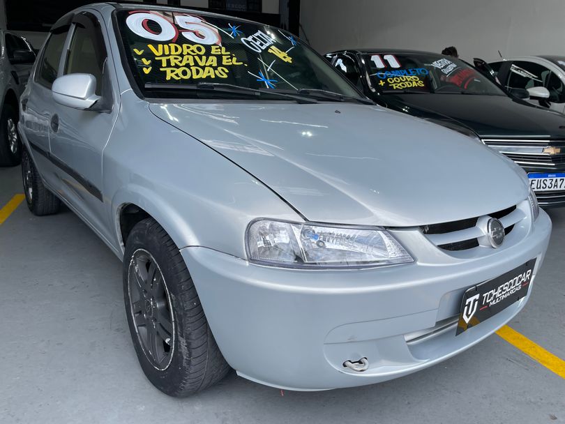 Chevrolet Celta Spirit 1.4 MPFI 8V 85cv 5p
