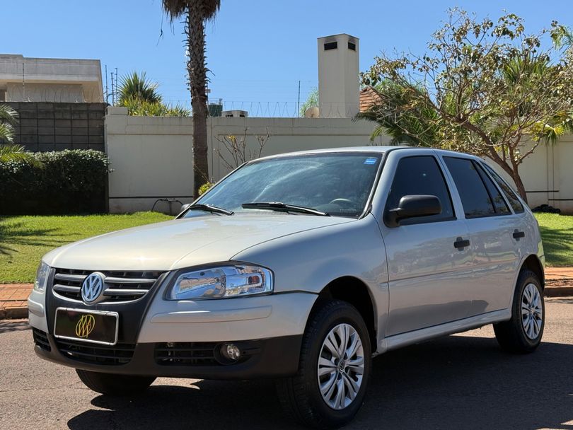VolksWagen Gol (novo) 1.0 Mi Total Flex 8V 4p