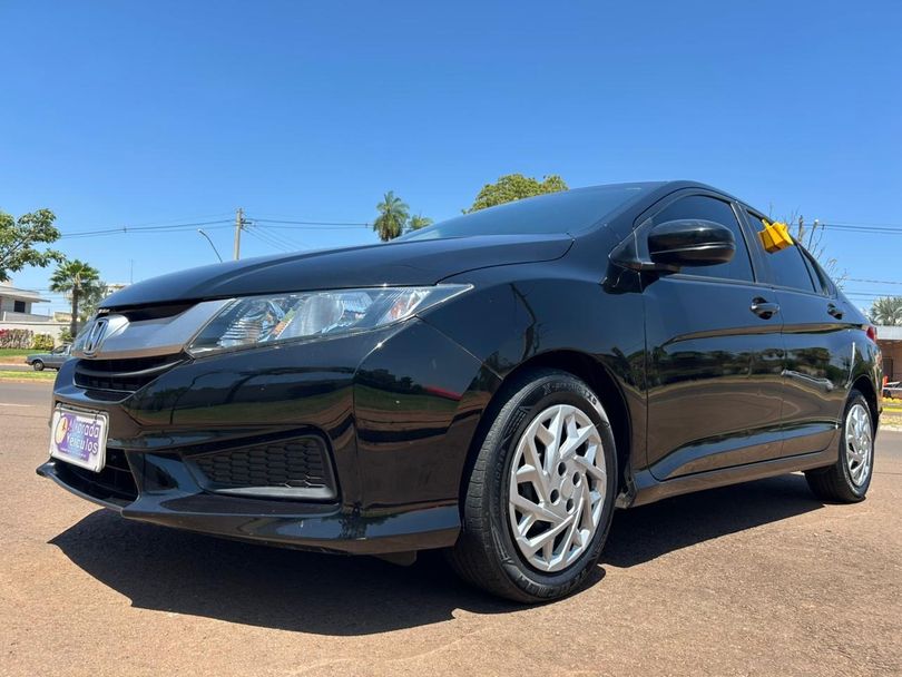 Honda CITY Sedan DX 1.5 Flex 16V Aut.