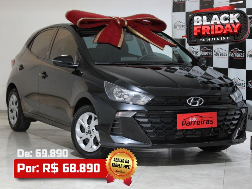 Hyundai HB20 Comfort Plus 1.0 Flex 12V Mec.