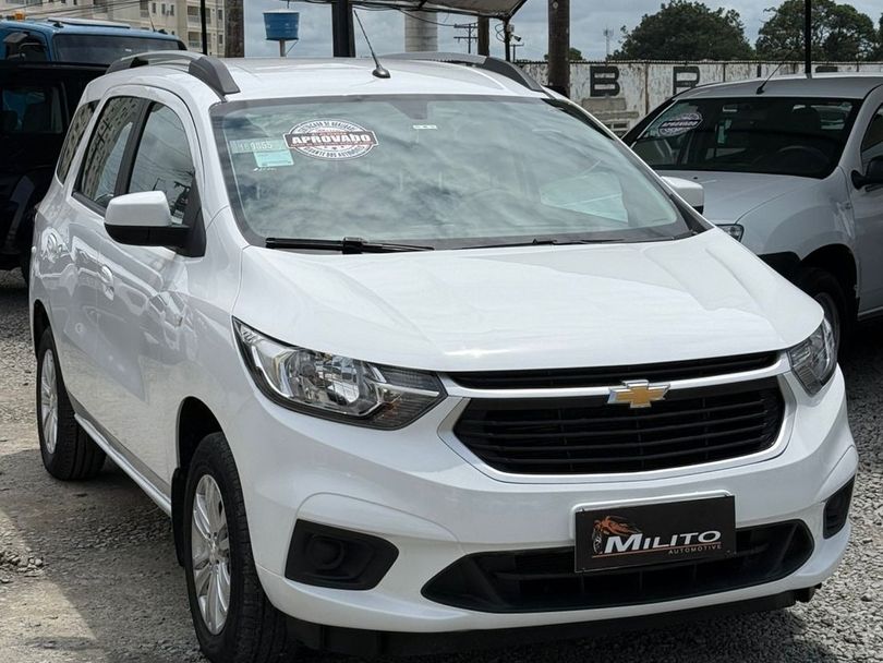 Chevrolet SPIN LT 1.8 8V Econo.Flex 5p Aut.