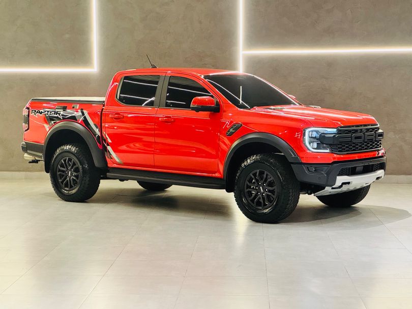 Ford Ranger Raptor 3.0 V6 Bi-Turbo 4WD AUT.