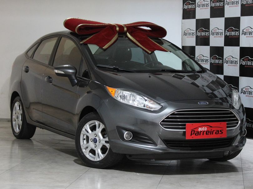 Ford Fiesta Sedan 1.6 16V Flex Aut.