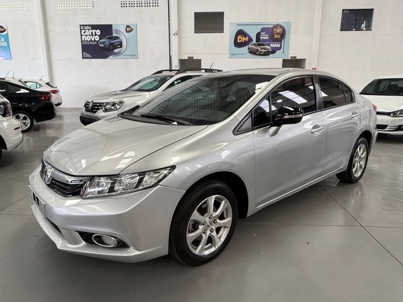 Honda Civic Sedan LXR 2.0 Flexone 16V Aut. 4p