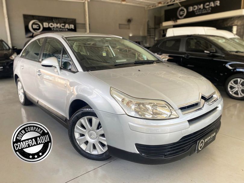 Citroën C4 PALLAS GLX 2.0/2.0 Flex 16V Mec.