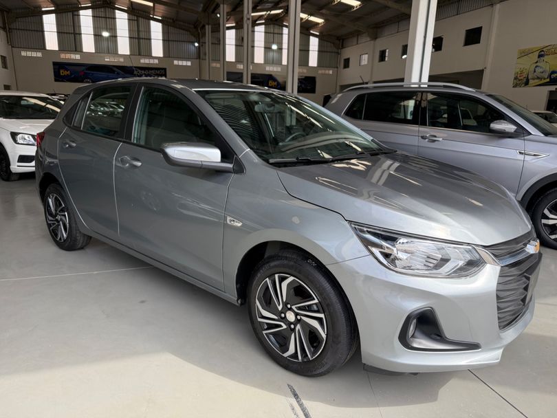Chevrolet ONIX HATCH LT 1.0 12V Flex 5p Mec.