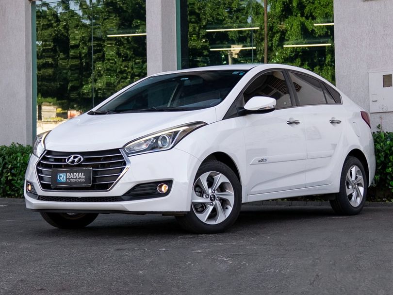 Hyundai HB20S Premium 1.6 Flex 16V Aut. 4p