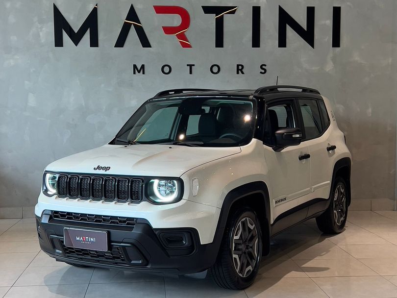 Jeep Renegade Sport Altitude 1.3 TB Flex Aut.