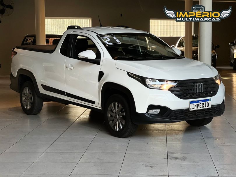 Fiat Strada Freedom 1.3 Flex 8V  CS Plus
