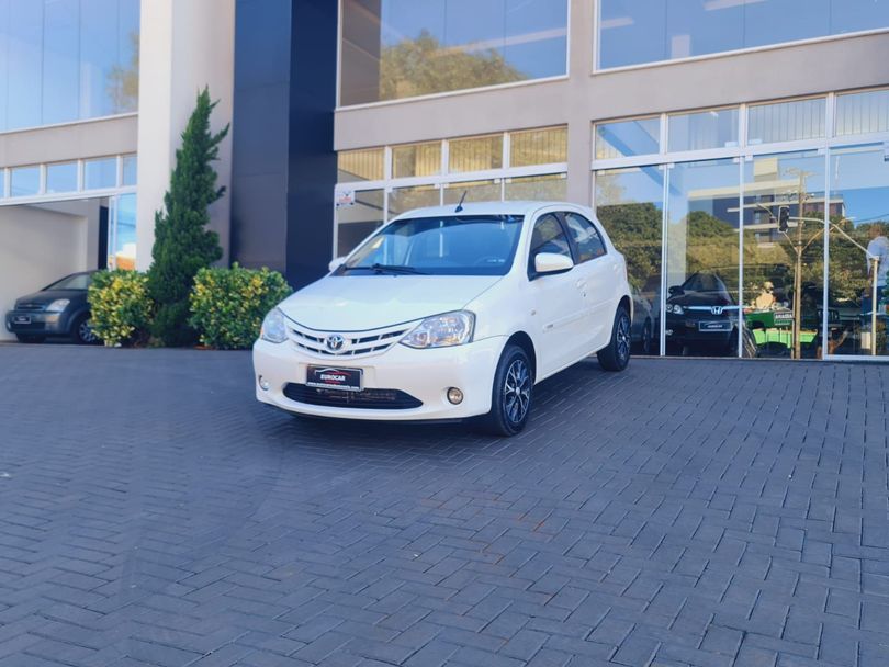 Toyota ETIOS XS 1.5 Flex 16V 5p Aut.
