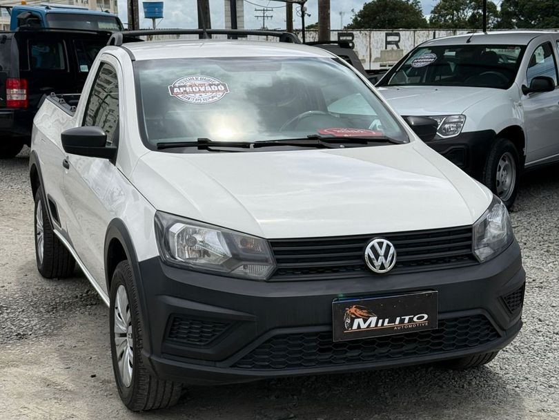 VolksWagen Saveiro Robust 1.6 Total Flex 16V CD