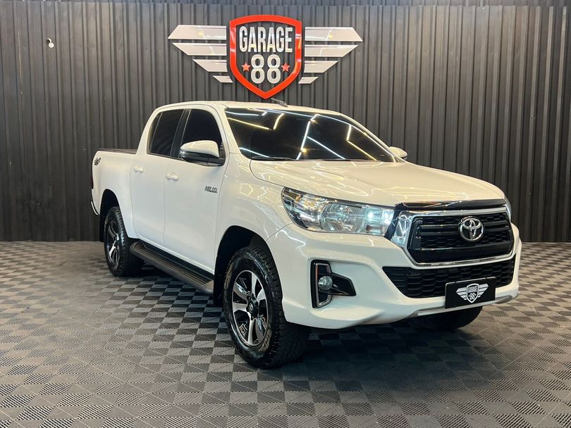 Toyota Hilux CD SR 4x4 2.8 TDI Diesel Aut.