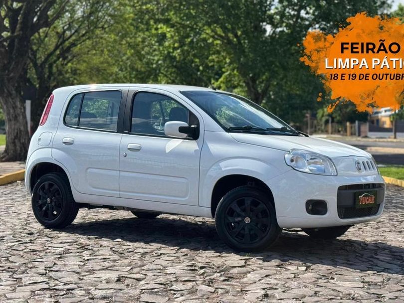 Fiat UNO ECONOMY 1.4 EVO Fire Flex 8V 4p