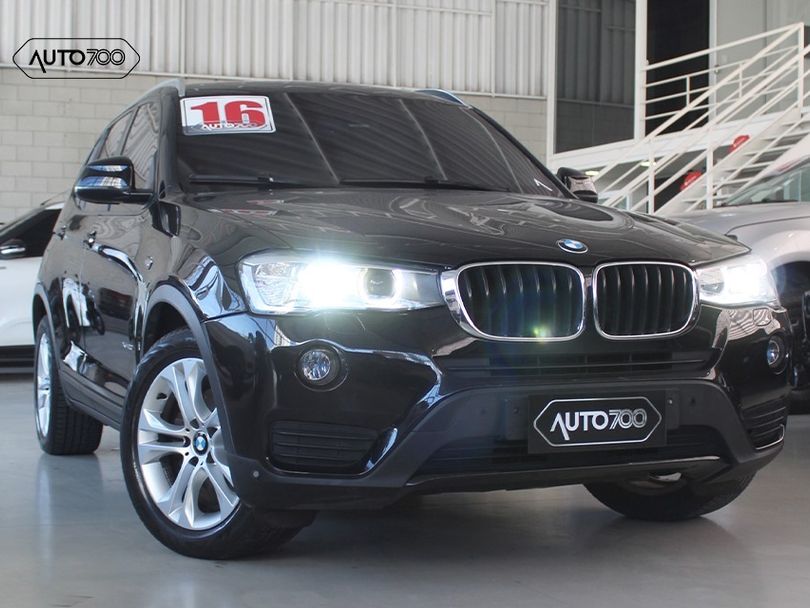 BMW X3 XDRIVE 20i 2.0/X-Line Bi-TB Flex Aut.