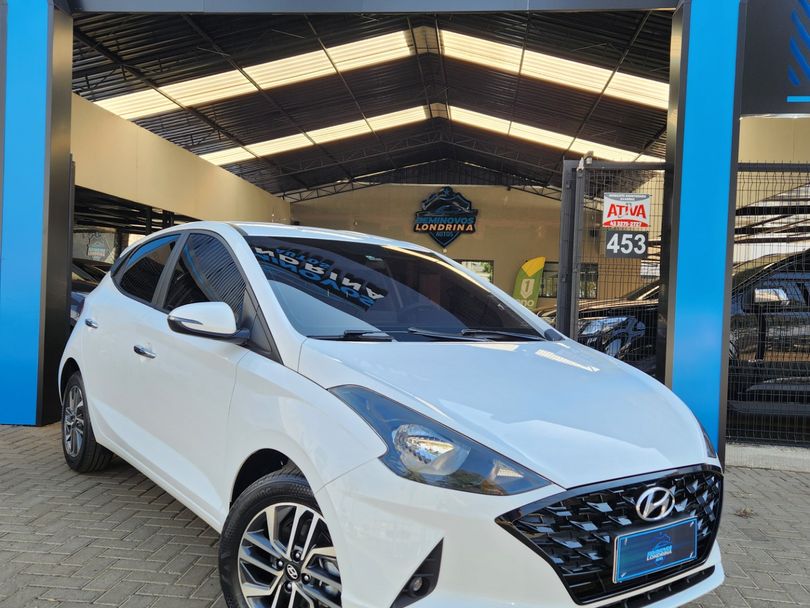 Hyundai HB20 Platinum 1.0 TB Flex 12V Aut.