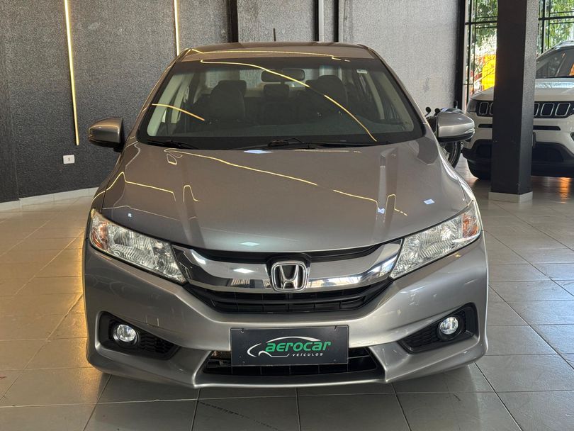 Honda CITY Sedan EX 1.5 Flex 16V 4p Aut.