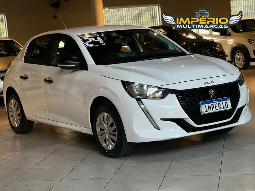 Peugeot 208 Like 1.0 Flex 6V 5p Mec.