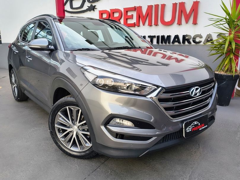 Hyundai Tucson Limited 1.6 Turbo 16V Aut.