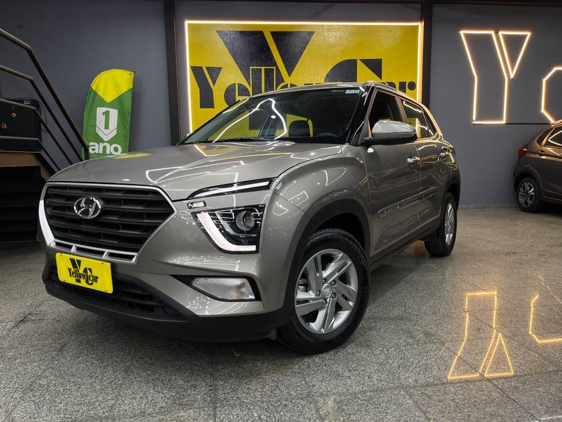 Hyundai Creta Comfort Plus 1.0 TB 12V Flex Aut.