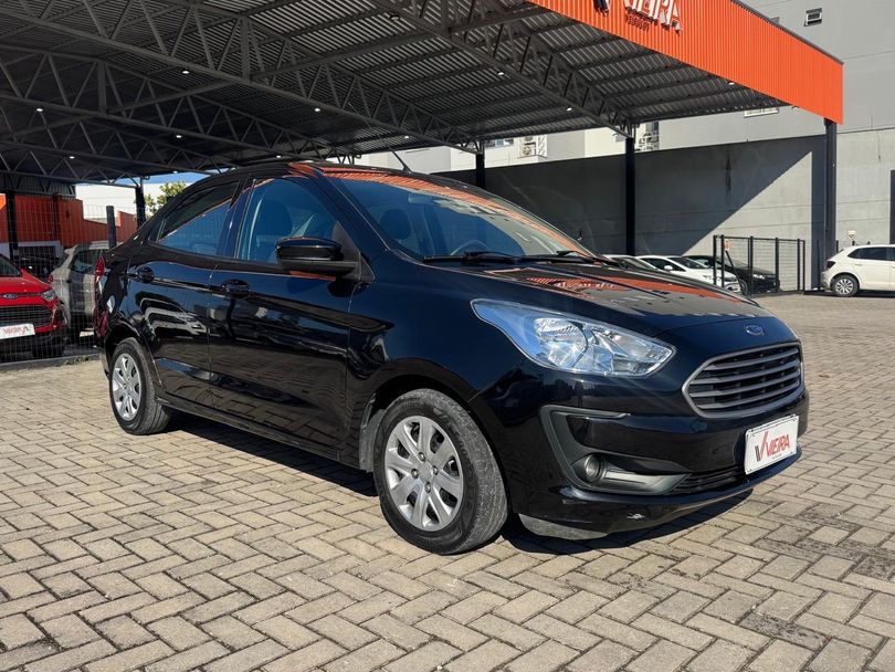 Ford Ka 1.5 Sedan SE 12V Flex 4p Mec.