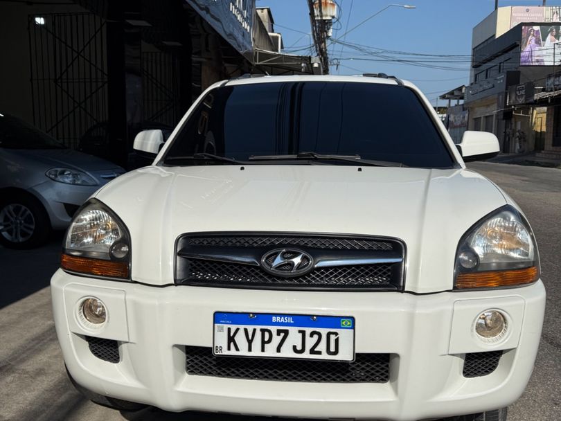 Hyundai Tucson 2.0 16V Flex Aut.