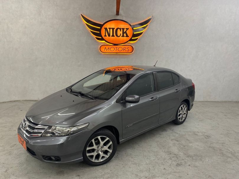 Honda CITY Sedan LX 1.5 Flex 16V 4p Aut.