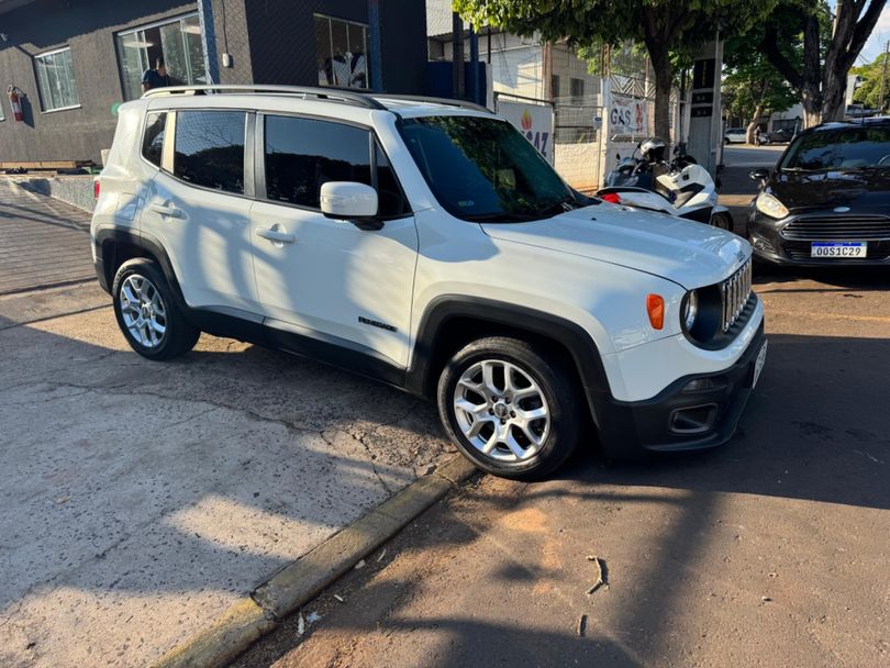 Jeep Renegade Longitude 1.8 4x2 Flex 16V Aut.