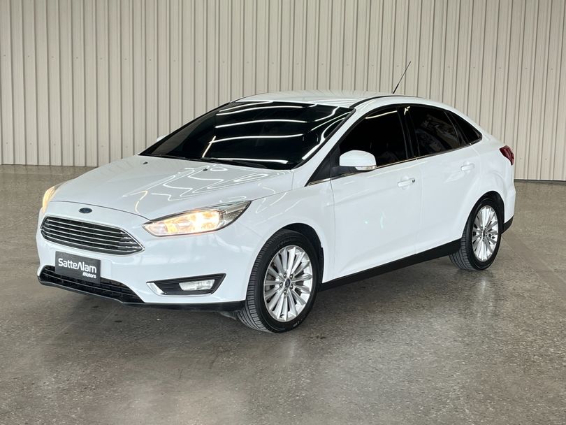 Ford Focus Fastback TIT./T.PLUS 2.0 Flex Aut.
