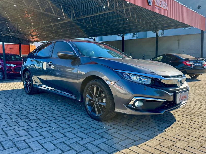 Honda Civic Sedan EXL 2.0 Flex 16V Aut.4p