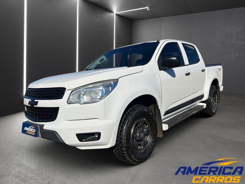 Chevrolet S10 Pick-Up LS 2.8 TDI 4x4 CD Dies. Mec.