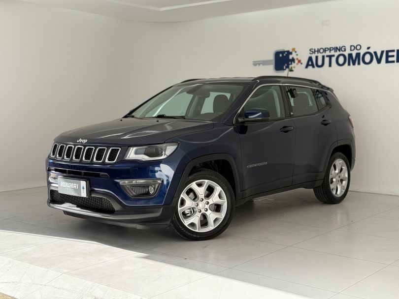 Jeep COMPASS LONGITUDE 2.0 4x2 Flex 16V Aut.