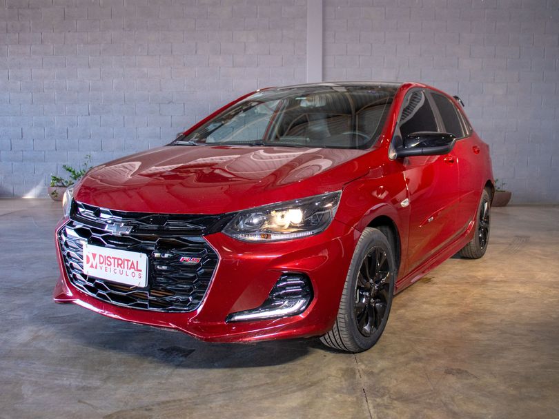 Chevrolet ONIX HATCH RS 1.0 TB 12V Flex 5p Aut.