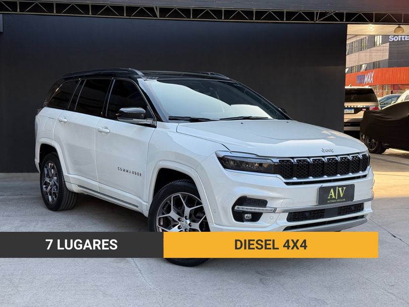 Jeep Commander Overl. TD380 2.0 4x4 Die. Aut.