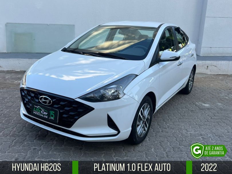 Hyundai HB20S Platinum 1.0 TB Flex 12V Aut.