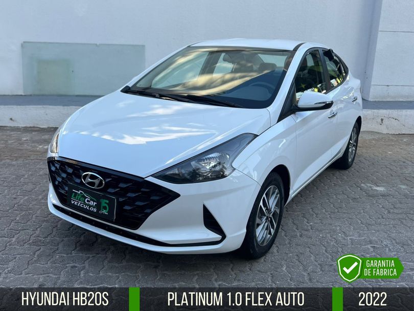Hyundai HB20S Platinum 1.0 TB Flex 12V Aut.